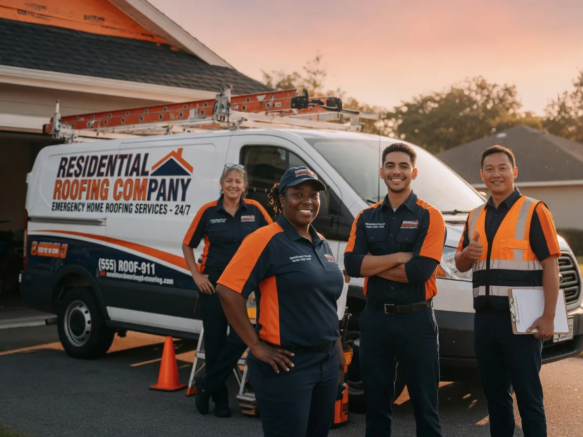 Emergency Roof Repair company in Malvern, AR